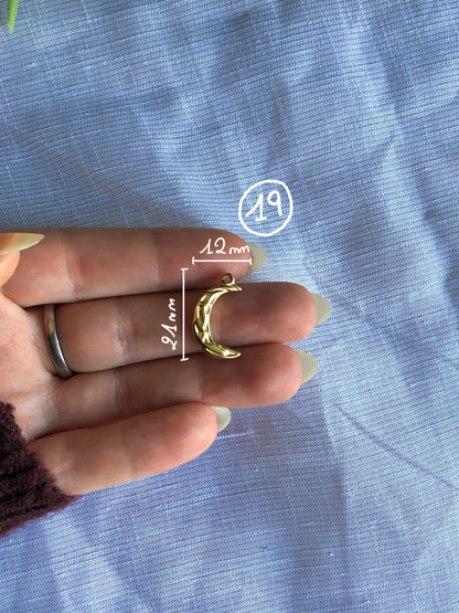 Collier Personnalisé Doré (précommande)