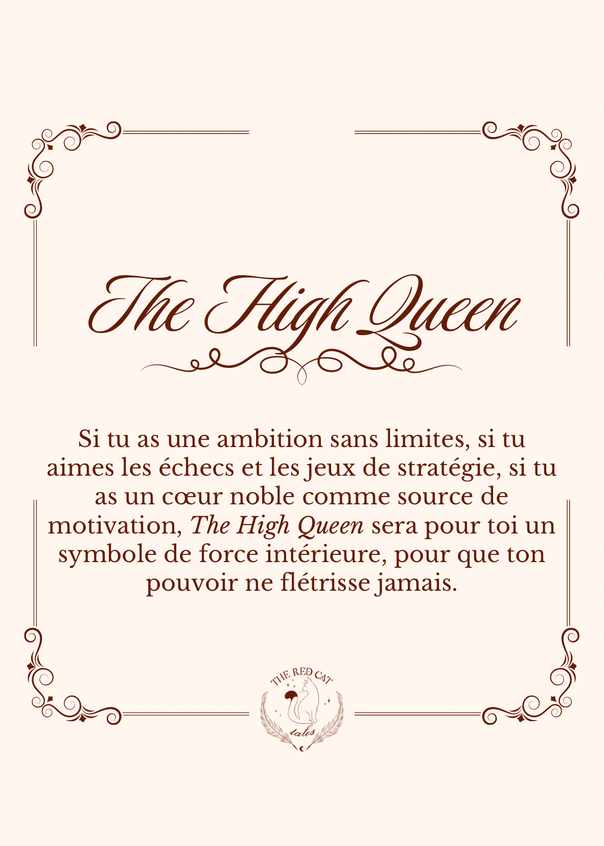 The High Queen