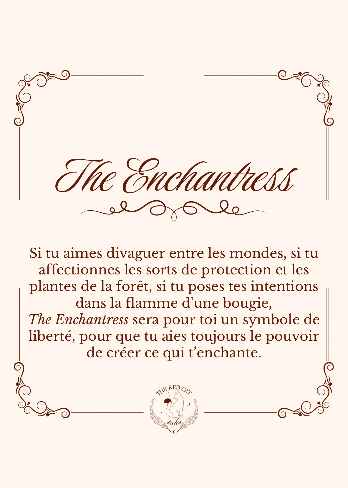 The Enchantress