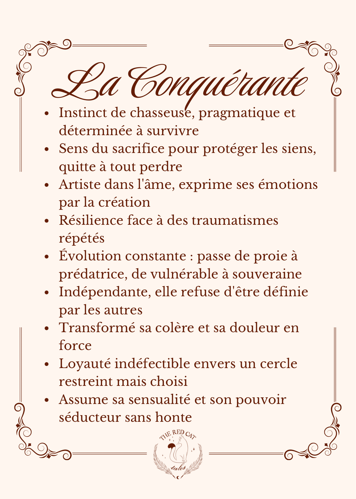 La Conquérante