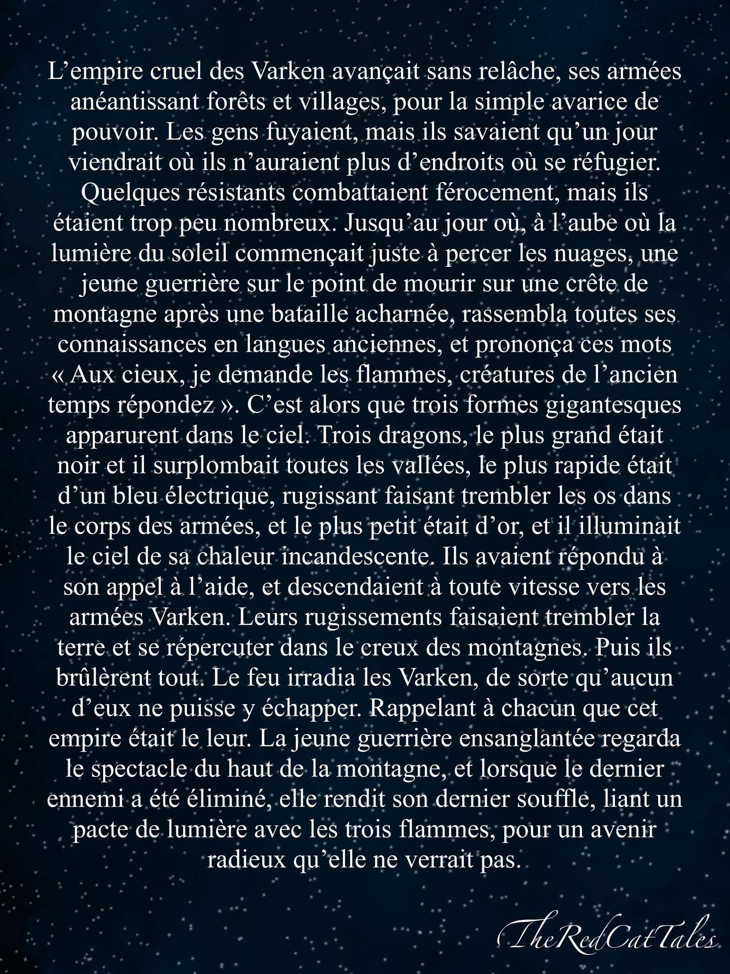 The Empire of Three Flames