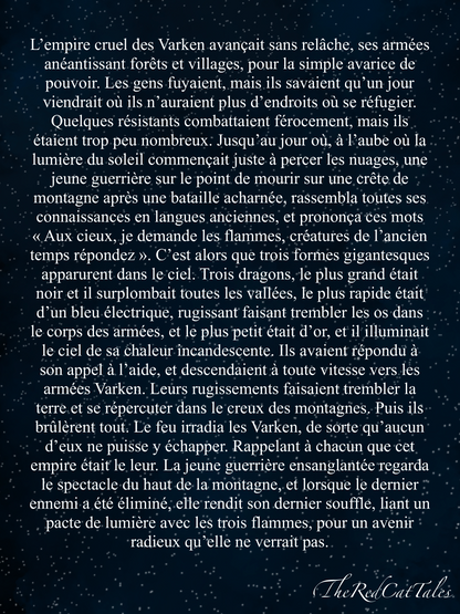 The Empire of Three Flames